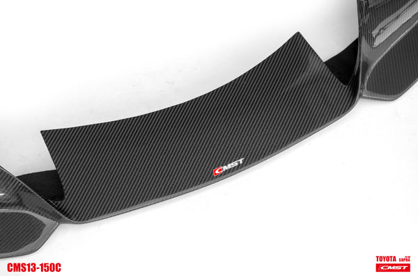 CMST Tuning Carbon Fiber Replacement Front Lip Splitter for Toyota GR Supra A90 A91 2020 2021 2022