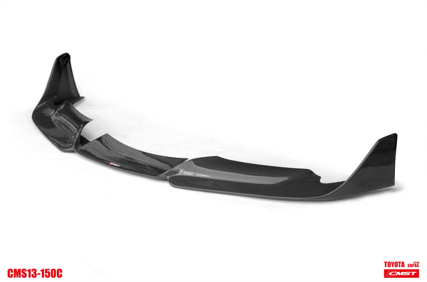 CMST Tuning Carbon Fiber Replacement Front Lip Splitter for Toyota GR Supra A90 A91 2020 2021 2022