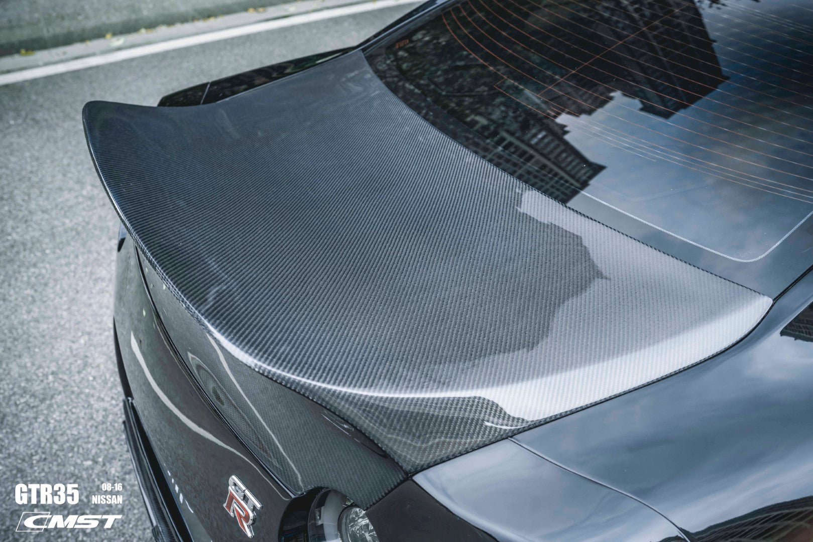Trunk Lid Kit | NISSAN GT-R 2022 Trunk Lid Kit | NISSAN GT-R 2022