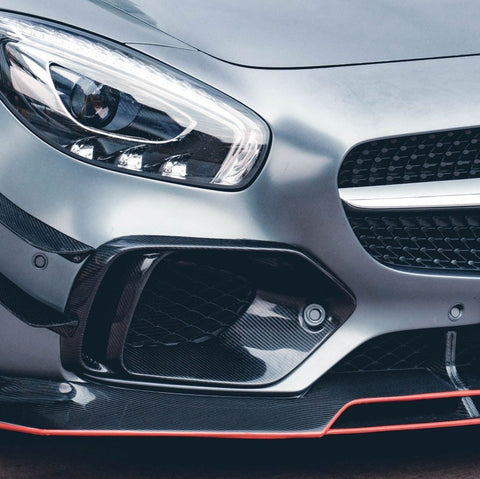 CMST Tuning Carbon Fiber Front Lip Splitter for Mercedes Benz E63 W213  2021-ON FL – Performance SpeedShop
