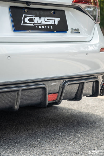 CMST Tuning Carbon Fiber Rear Diffuser for Honda Civic 11th Gen Sedan