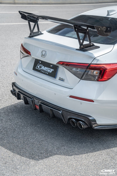CMST Tuning Carbon Fiber Rear Diffuser for Honda Civic 11th Gen Sedan