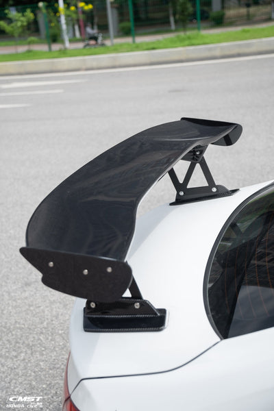 CMST Tuning Carbon Fiber Rear Spoiler Wing for Honda Civic 11th Gen Sedan