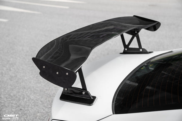 CMST Tuning Carbon Fiber Rear Spoiler Wing for Honda Civic 11th Gen Sedan
