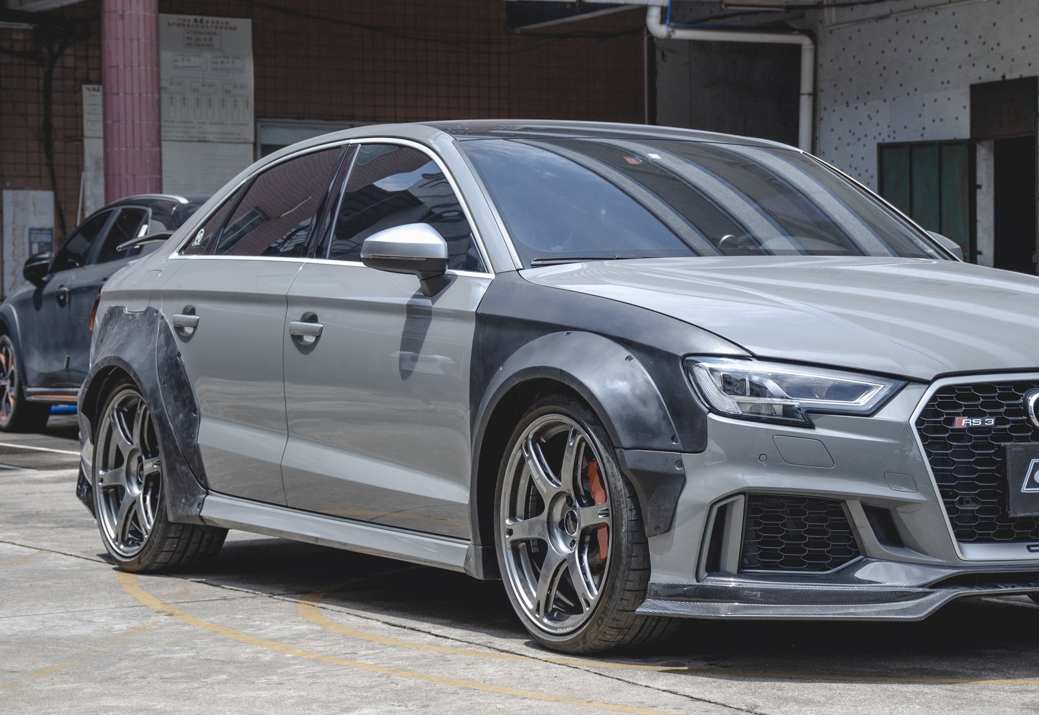 Widebody Audi A4 RS4 B9 Limousine by