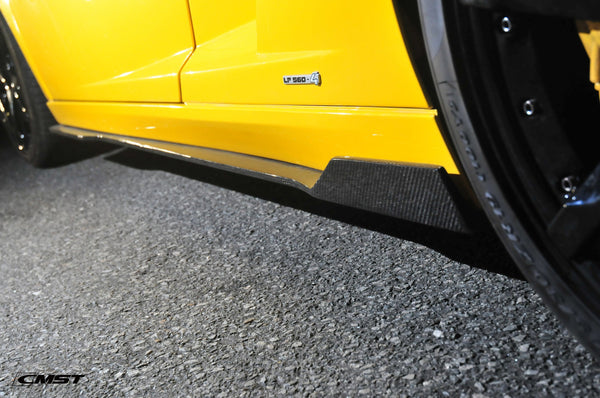 CMST Tuning Carbon Fiber Side Skirts for Lamborghini Gallardo 2009-2014