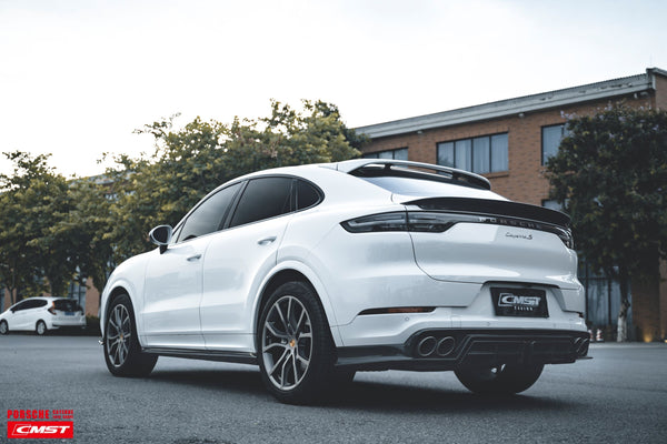 CMST Carbon Fiber Side Skirts for Porsche Cayenne 9Y0 & Cayenne Coupe 2018-ON
