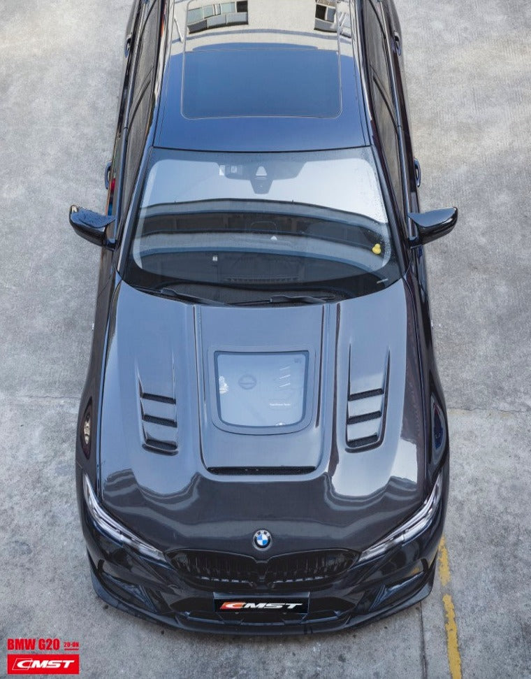 Autotecknic Carbon Haifisch Flosse für BMW 3er G20, G21 M340i