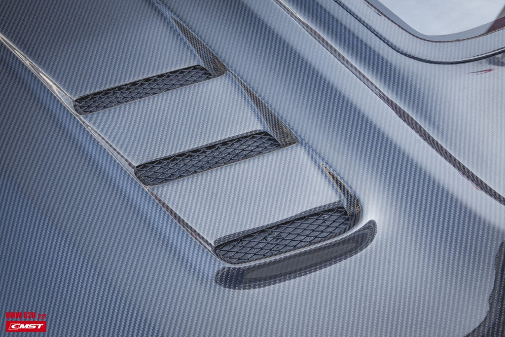 CMST Tuning Carbon Fiber Glass Transparent Hood Bonnet for BMW 3 Series G20  G28 330i M340i – Performance SpeedShop