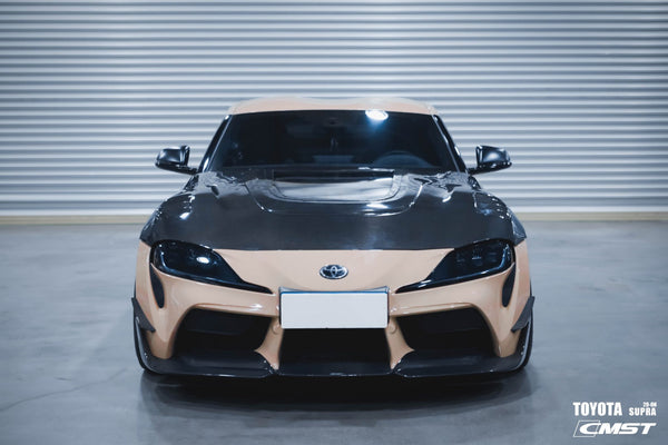 CMST Tuning Carbon Fiber Glass Transparent Hood Bonnet for Toyota GR Supra A90 A91