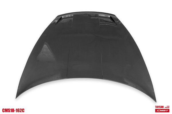CMST Tuning Carbon Fiber Hood Bonnet for Porsche Taycan & Turbo & Turbo S