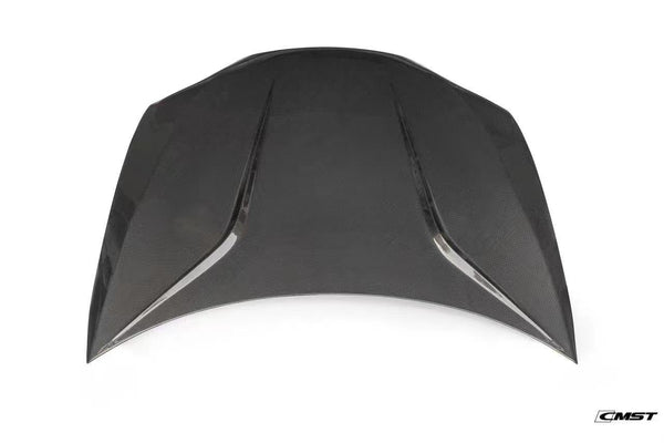 CMST Tuning Carbon Fiber Hood Bonnet for Tesla Model S & Plaid 2016-ON