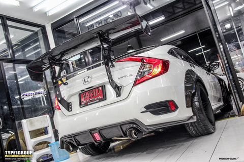 CMST Tuning Carbon Fiber Rear GT Wing for Honda 10th Gen Civic Sedan