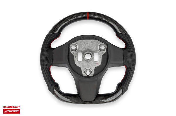 CMST Tuning Carbon Fiber Steering Wheels for Tesla Model 3 & Model Y