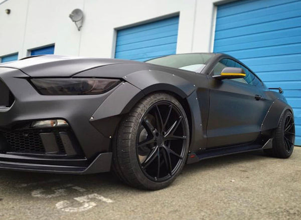 CMST Tuning Widebody Package for Ford Mustang S550.1 2015- 2017