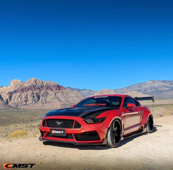 CMST Tuning Widebody Package for Ford Mustang S550.1 2015- 2017