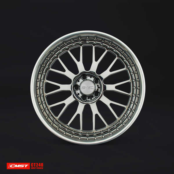 Customizable Forged Wheel CT240