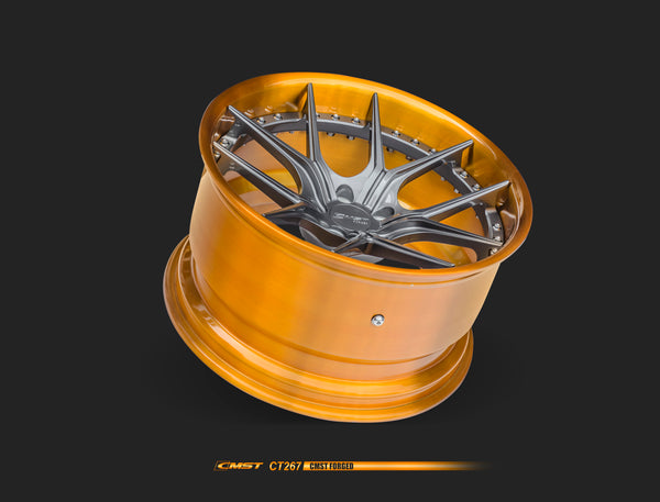 Customizable Forged Wheel CT267