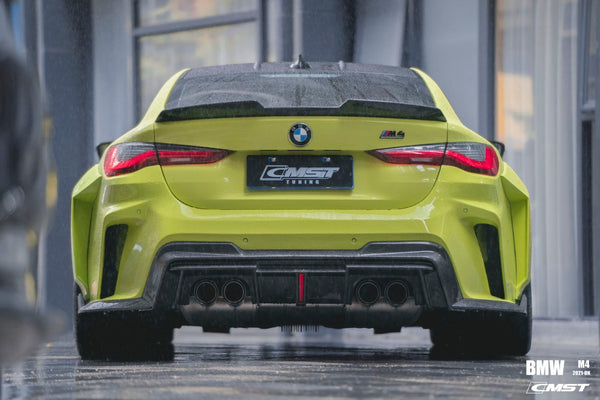 CMST Tuning Widebody Wheel Arches For BMW M4 G82