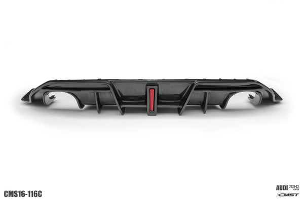CMST Tuning Carbon Fiber Rear Diffuser for Audi S3 A3 8Y 2021-ON