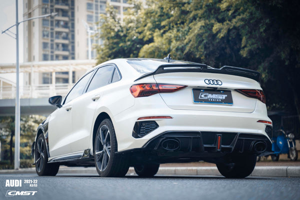 CMST Tuning Carbon Fiber Rear Spoiler V1 for Audi RS3 S3 A3 8Y 2021-ON