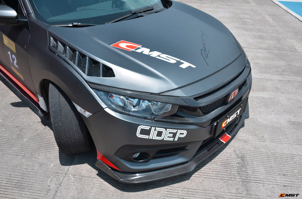 CMST Tuning Carbon Fiber Hood Bonnet Ver.1 for Honda 10th Gen Civic
