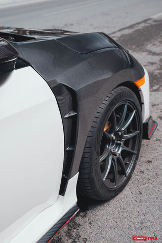 CMST Tuning Carbon Fiber Front Fenders for Honda FK8 Civic Type-R (2017-ON)