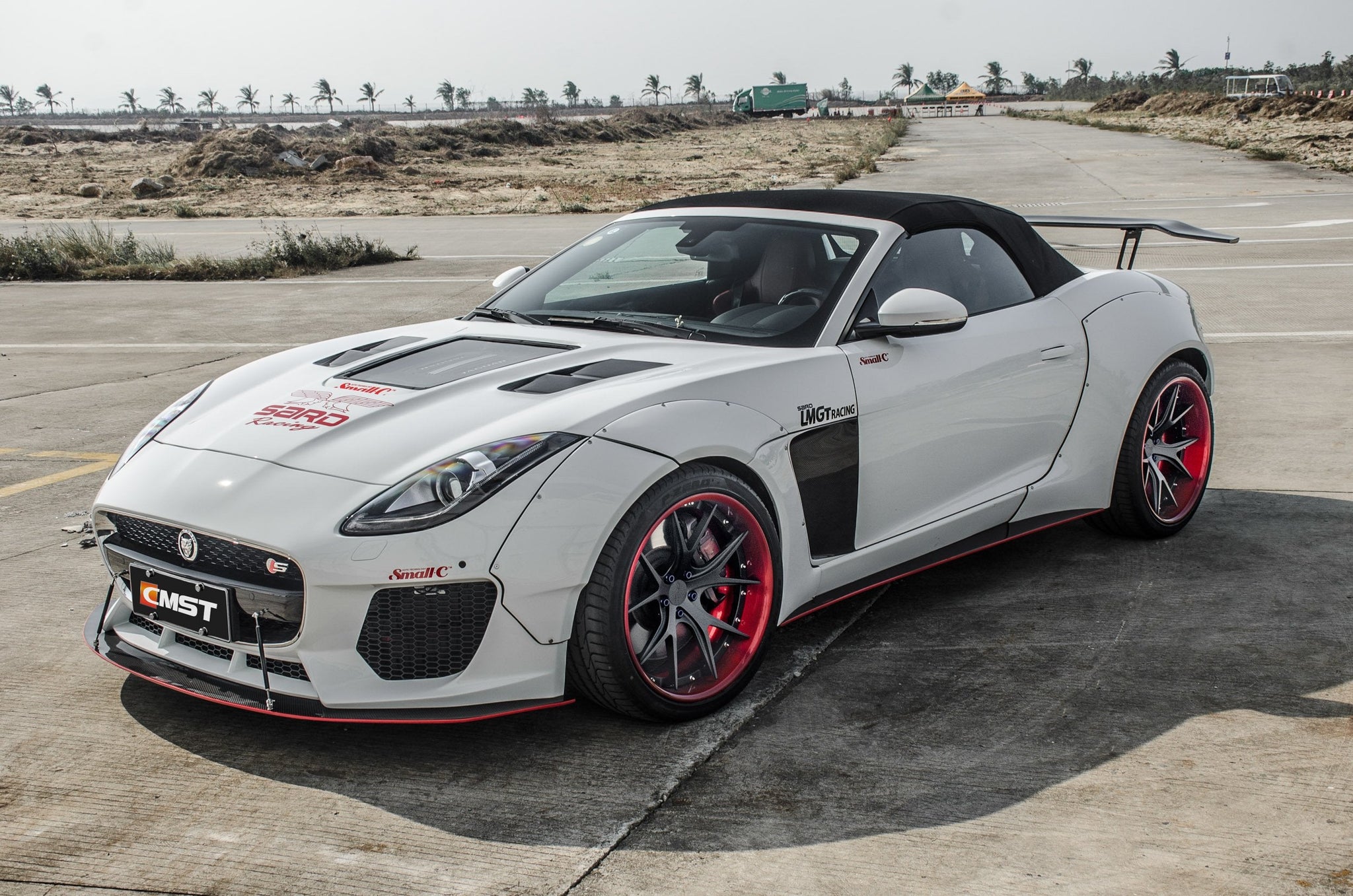 CMST Tuning Carbon Fiber Widebody Full Kit for Jaguar F Type 2014 20