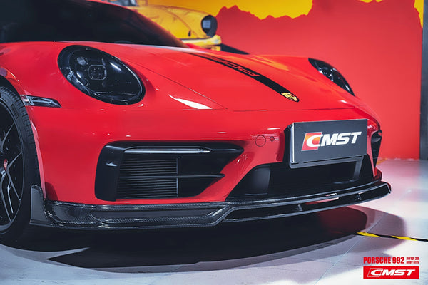 CMST Tuning Carbon Fiber Front Lip for Porsche 911 992 2020