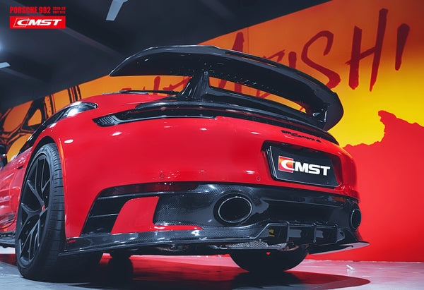 CMST Tuning Carbon Fiber Rear Spoiler Ver.2 for Porsche 911 992