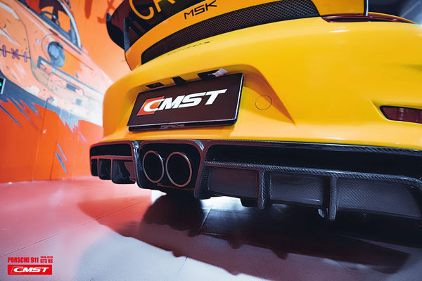 CMST Tuning Carbon Fiber Rear Diffuser for Porsche  991 991.2 GT3RS