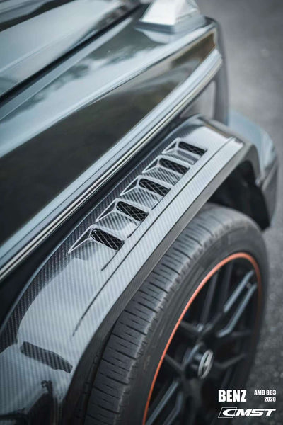 CMST Tuning Pre-preg Carbon Fiber Wheel Arches for Mercedes Benz G63 / G550 / G500 W464