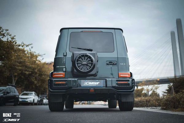CMST Tuning Partial Carbon Fiber Rear Bumper & Diffuser for Mercedes Benz G63 G550 G500 W464