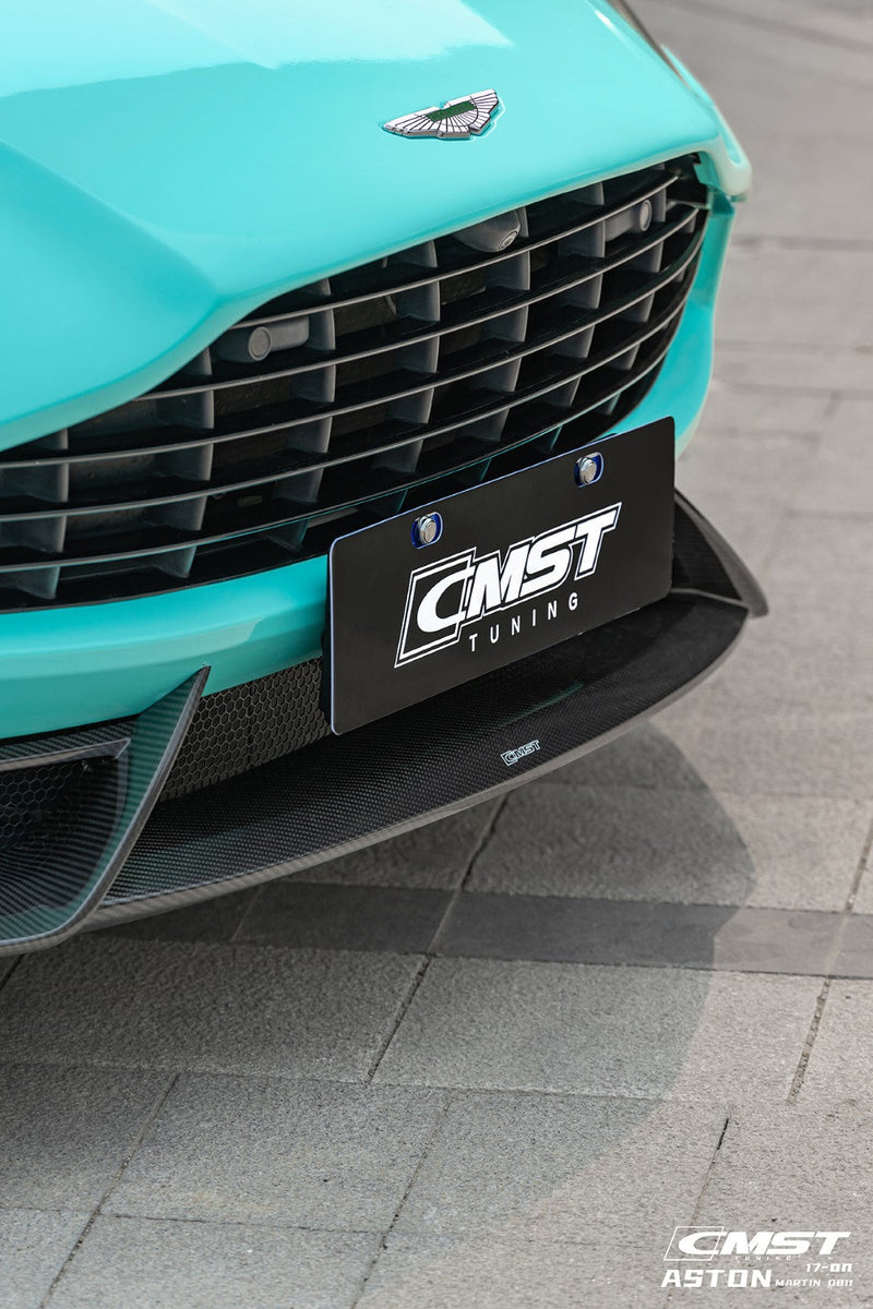 Cmst Tuning Pre Preg Carbon Fiber Front Splitter For Aston Martin Db11