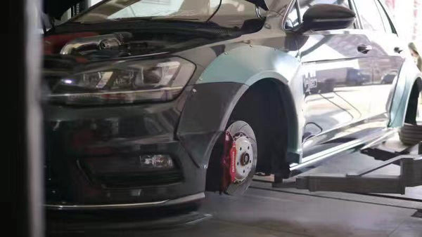 CMST Tuning Widebody Wheel Arches for Volkswagen GTI Golf R MK7 MK7.5