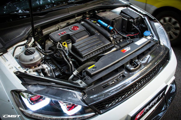 CMST Tuning Carbon Fiber Front Grill for Volkswagen GTI MK7 MK7.5