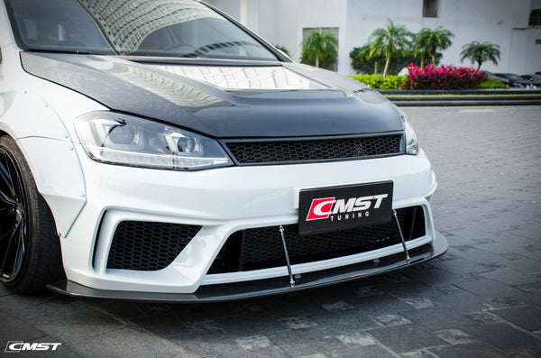 CMST Tuning Front Bumper & Lip & Grill for Volkswagen Golf & GTI & Golf R MK7