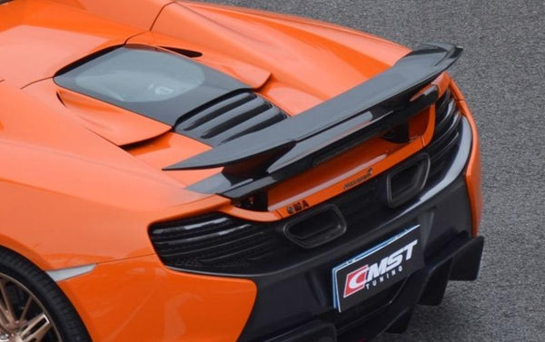 CMST Carbon Fiber Rear Spoiler Wing for McLaren 650S
