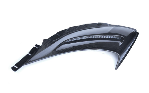 CMST Carbon Fiber Rear Fender Side vents for McLaren 650S