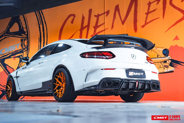 CMST Carbon Fiber Wide Body Kit for Mercedes-Benz C Coupe 2015-ON