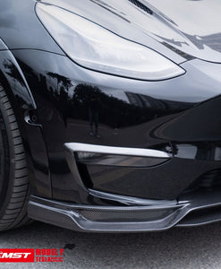 CMST Tuning Carbon Fiber Upper Valences Ver.1 for Tesla Model Y