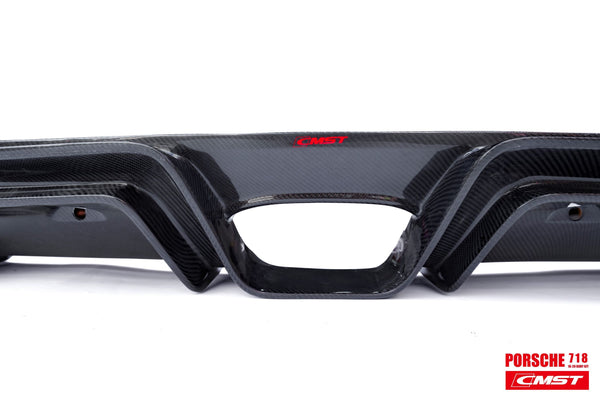 CMST Tuning Carbon Fiber Full Body Kit Style B Porsche 718 Boxster / Cayman