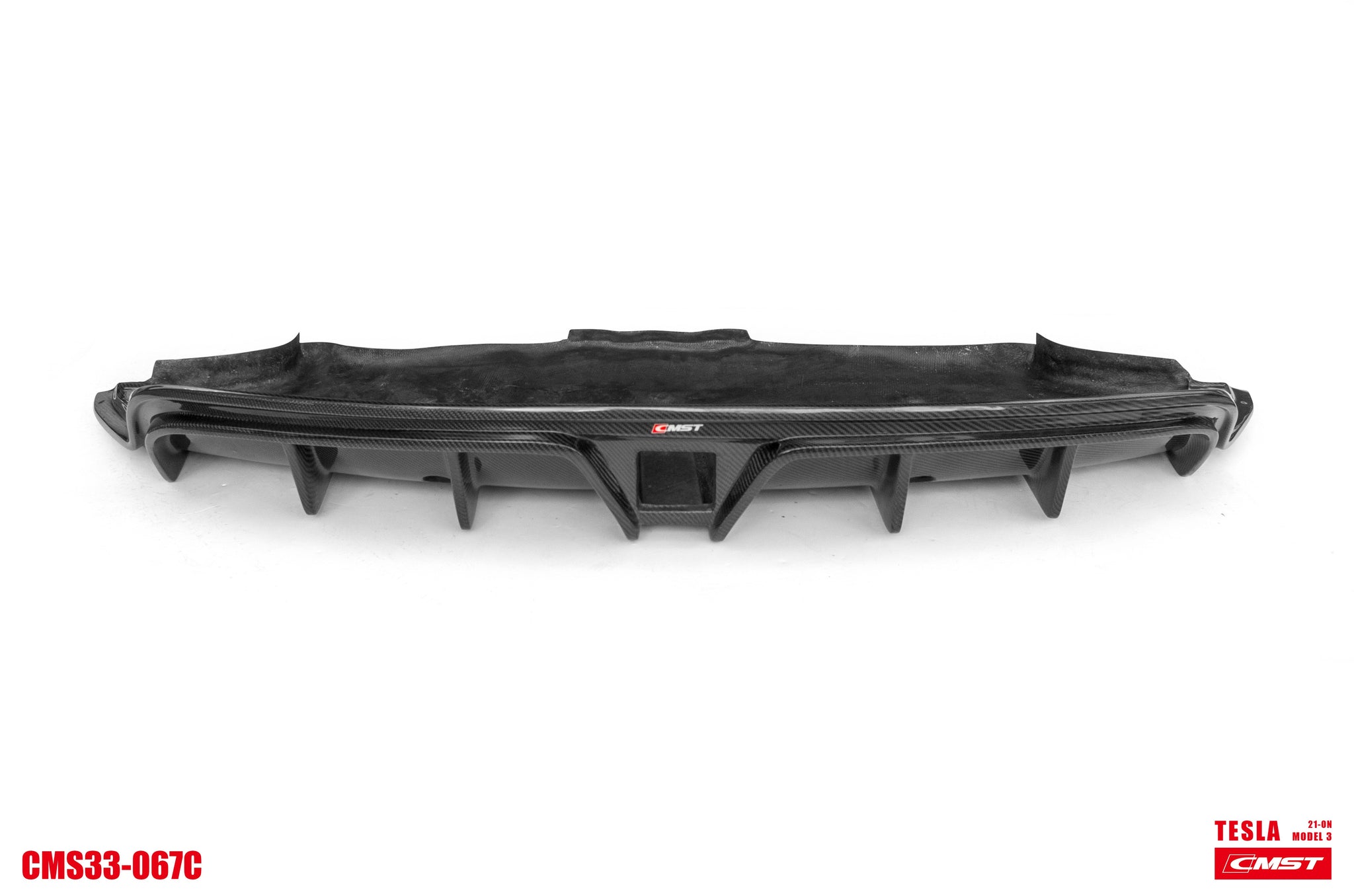 New Release!! CMST Tesla Model 3 Carbon Fiber Rear Diffuser Ver.4 with –  CMST Tuning