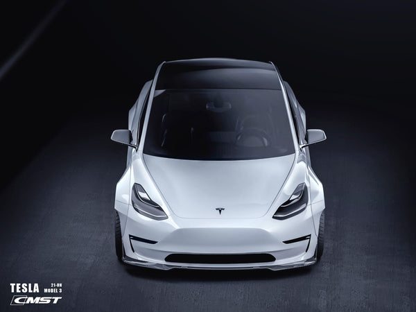 New Release!!! CMST Tesla Model 3 Carbon Fiber Full Body Kit Style F