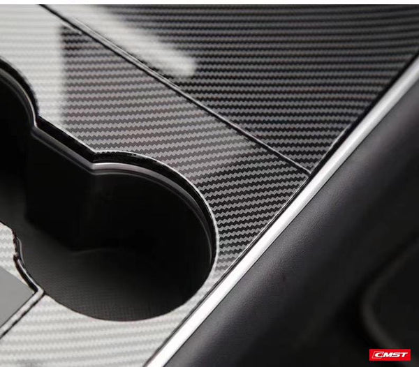 New Release! CMST Tuning Carbon Fiber Interior Trim for Tesla Model 3 2019-ON
