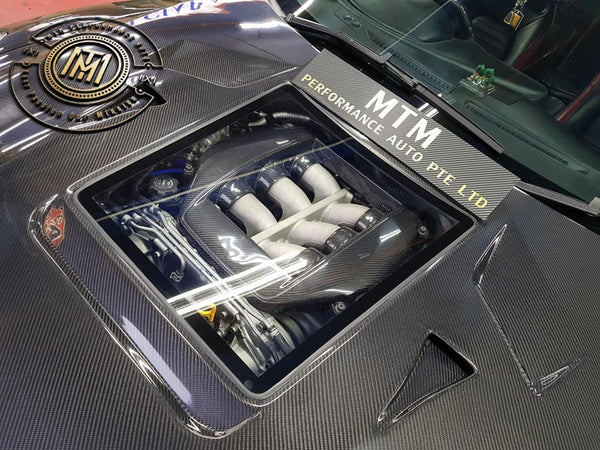 CMST Tuning  Facelift Conversion Partial Carbon Fiber Full Body Kit for Nissan GTR GT-R R35 2008-2016