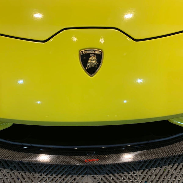 CMST Tuning Carbon Fiber Front Lip for Lamborghini Huracan LP610