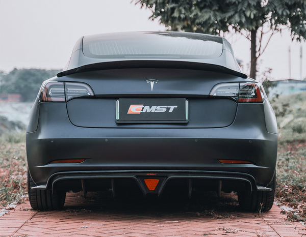 CMST Carbon Fiber Full Body Kit Style A for Tesla Model 3