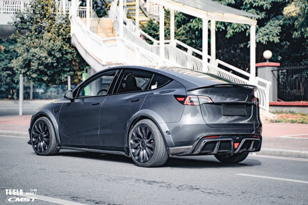 CMST Tuning Carbon Fiber Package Style B for Tesla Model Y