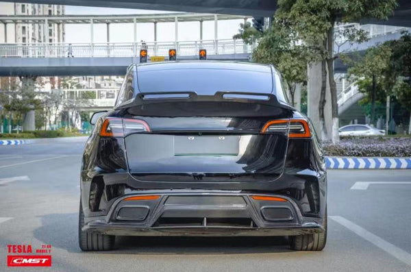 New Release! CMST Tuning Carbon Fiber Rear Bumper ver.1 for Tesla Model Y